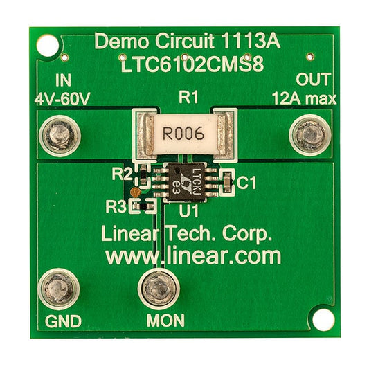 Analog Devices Inc. DC1113A - Current Sense