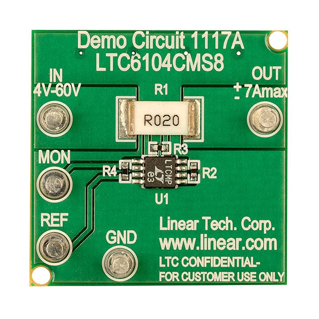 Analog Devices Inc. DC1117A - Current Sense