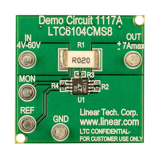 Analog Devices Inc. DC1117A - Current Sense