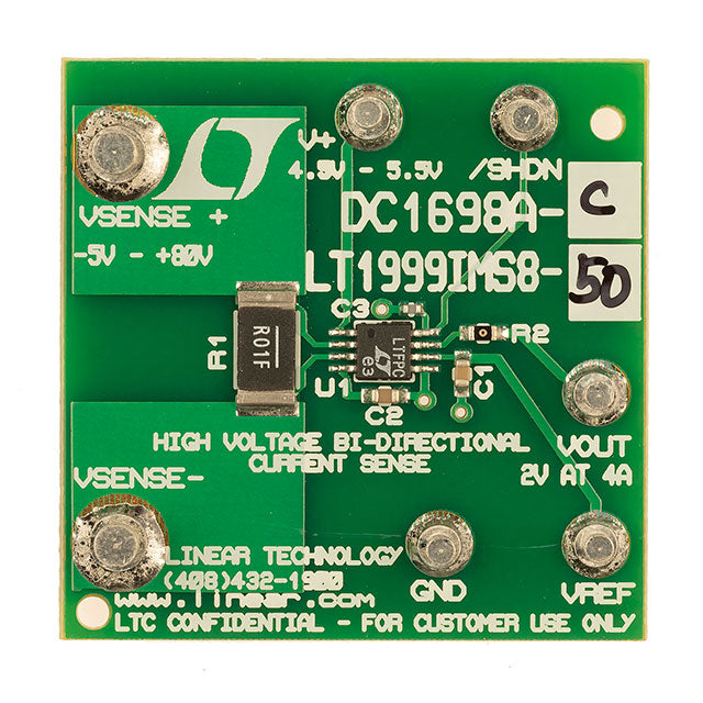 Analog Devices Inc. DC1698A-C - Current Sense