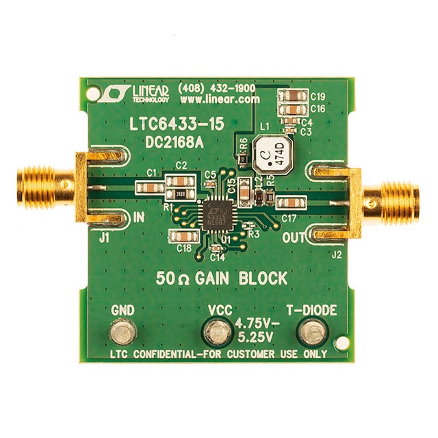Analog Devices Inc. DC2168A - General Purpose