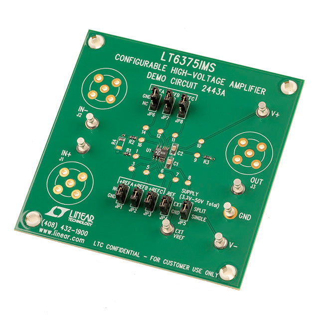 Analog Devices Inc. DC2443A - Difference