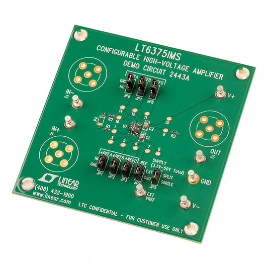 Analog Devices Inc. DC2443A - Difference