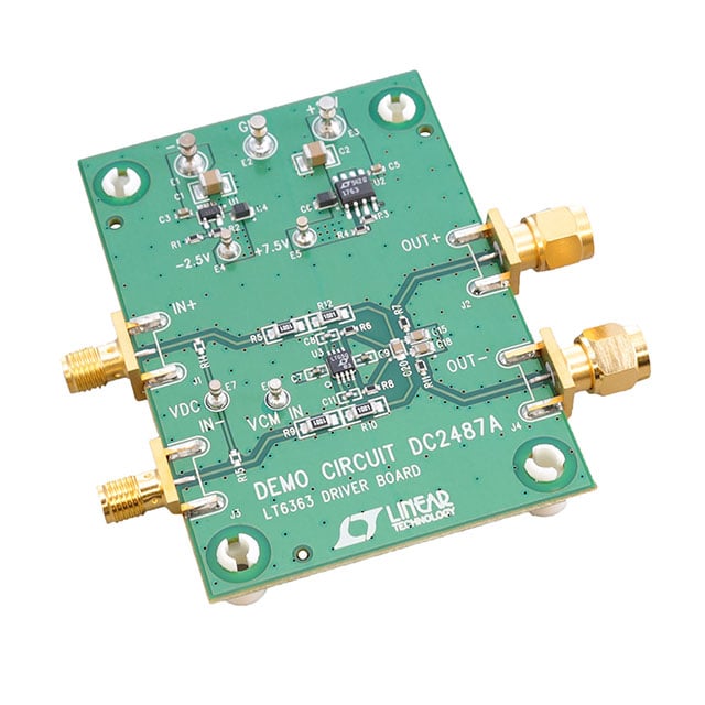 Analog Devices Inc. DC2487A - Differential
