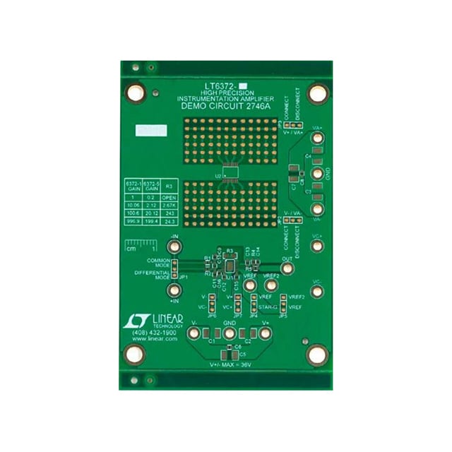 Analog Devices Inc. DC2746A - Instrumentation