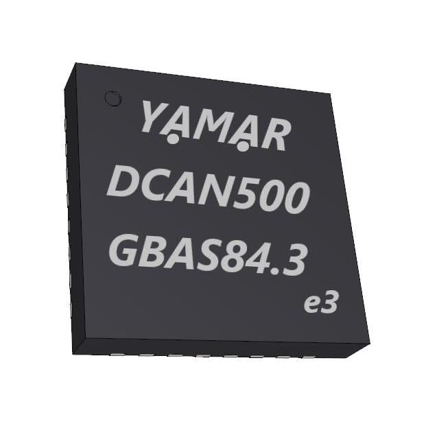 Yamar DCAN500-IC - PSK 83.3k ~ 1M
