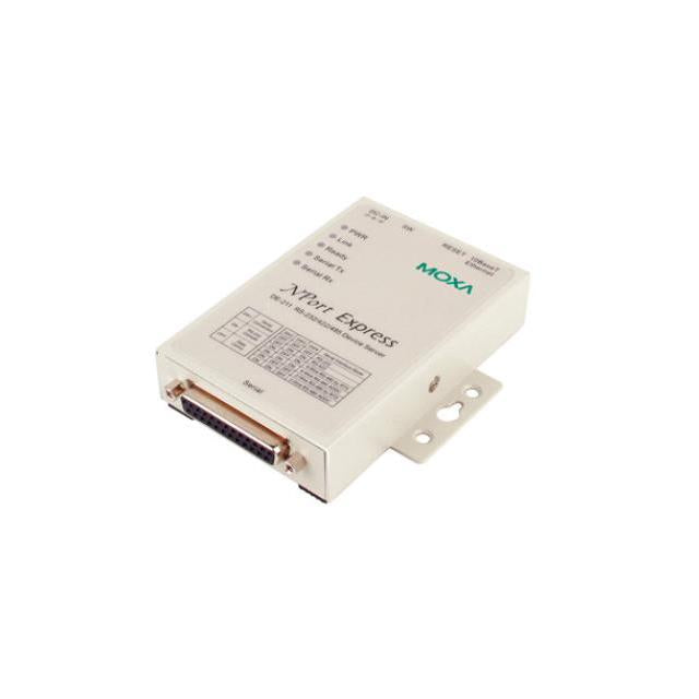 Moxa DE-211 NPort Express Serial to Ethernet RS-232/422/485