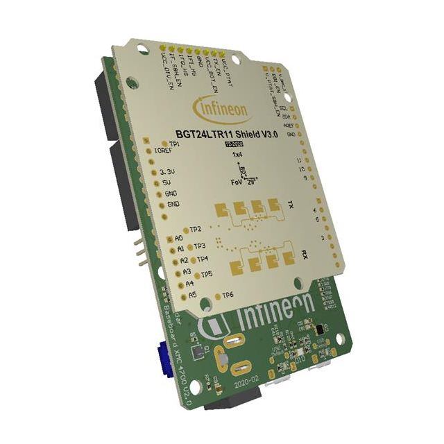 Infineon Technologies DEMODISTANCE2GOLTOBO1 - Transceiver