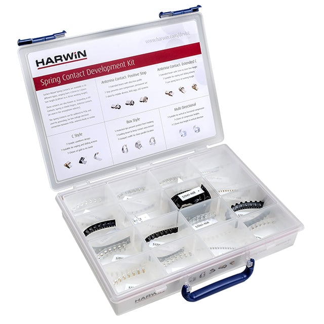 Harwin Inc. DEV-001 - Kit di sviluppo 320 piezas (16 valores - 20 cada una)
