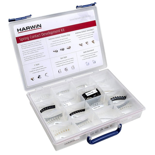 Harwin Inc. DEV-001 - Kit di sviluppo 320 piezas (16 valores - 20 cada una)