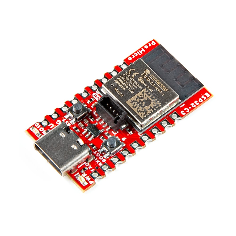SparkFun Electronics DEV-23484 - Transceiver; 802.11 b/g/n/ac (Wi-Fi, WiFi, WLAN), Bluetooth® 5.x (BLE)
