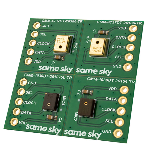 Same Sky (Formerly CUI Devices) DEVKIT-MEMS-002 - Audio MEMS Omnidirectional Microphones