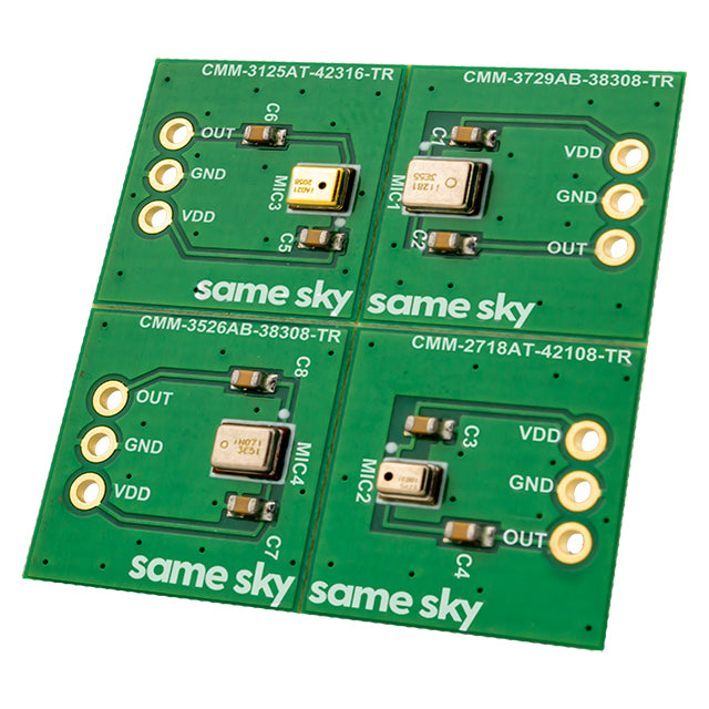 Same Sky (Formerly CUI Devices) DEVKIT-MEMS-003 - Audio MEMS Omnidirectional Microphones
