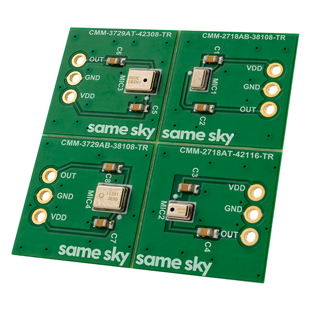 Same Sky (Formerly CUI Devices) DEVKIT-MEMS-004 - Audio MEMS Omnidirectional Microphones