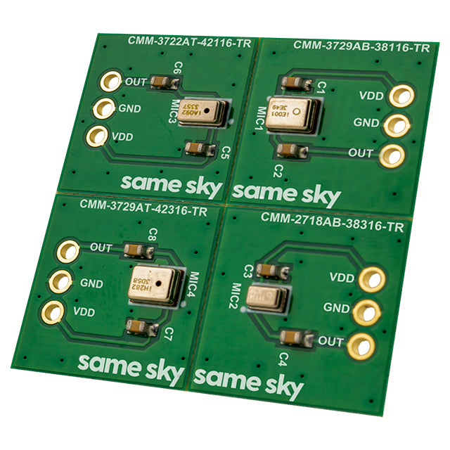 Same Sky (Formerly CUI Devices) DEVKIT-MEMS-005 - Audio MEMS Omnidirectional Microphones