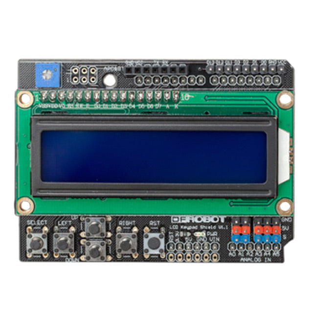 DFRobot DFR0009 - Arduino Interfaz humana Botón