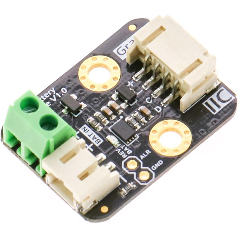DFRobot DFR0563 - Gravedad Administración de alimentación Medidor de combustible de batería