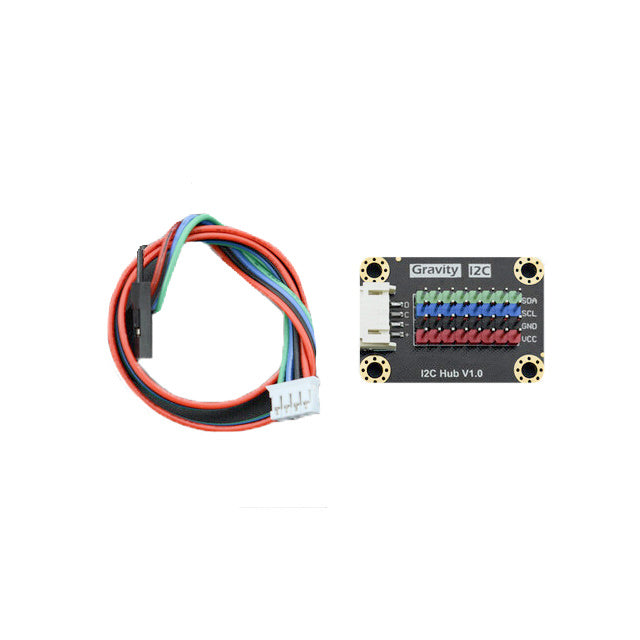 DFRobot DFR0759 - Gravedad Interfaz Concentrador I2C