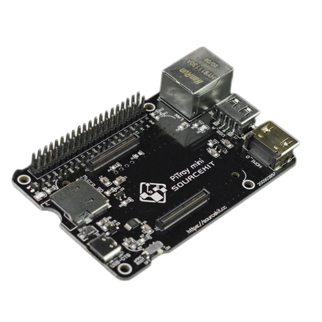 DFRobot DFR0827 - Módulo de cómputo 4 Raspberry Pi Conectividad Placa del transportista
