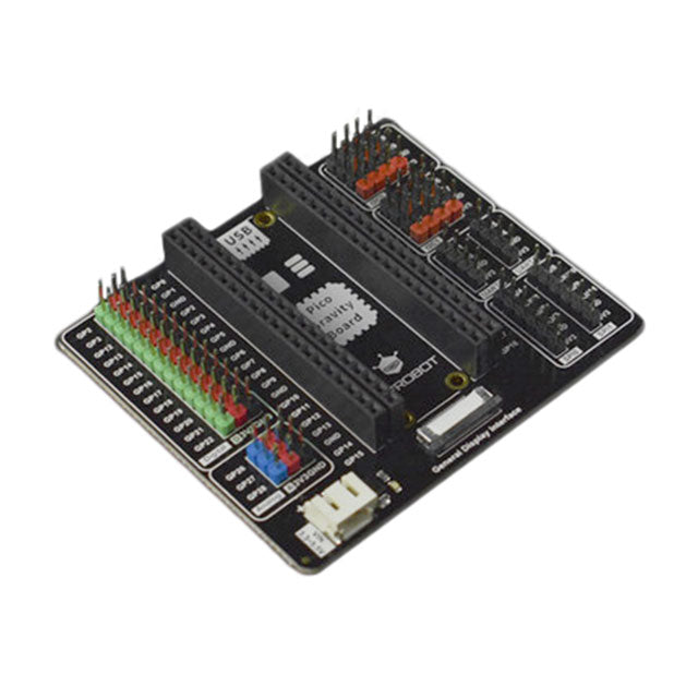 DFRobot DFR0848 - Gravedad, Raspberry Pi Pico Conectividad Placa de expansión