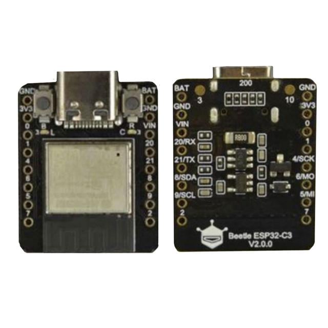 DFRobot DFR0868 ESP32-C Transceiver; 802.11 b/g/n (Wi-Fi, WiFi, WLAN), Bluetooth® 5.x (BLE)