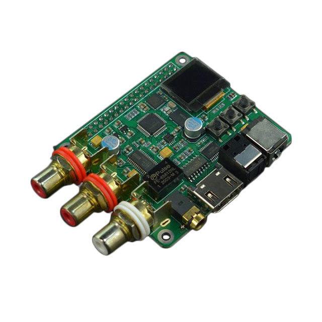 DFRobot DFR0941 - Raspberry Pi Audio Convertidor de analógico a digital (DAC)