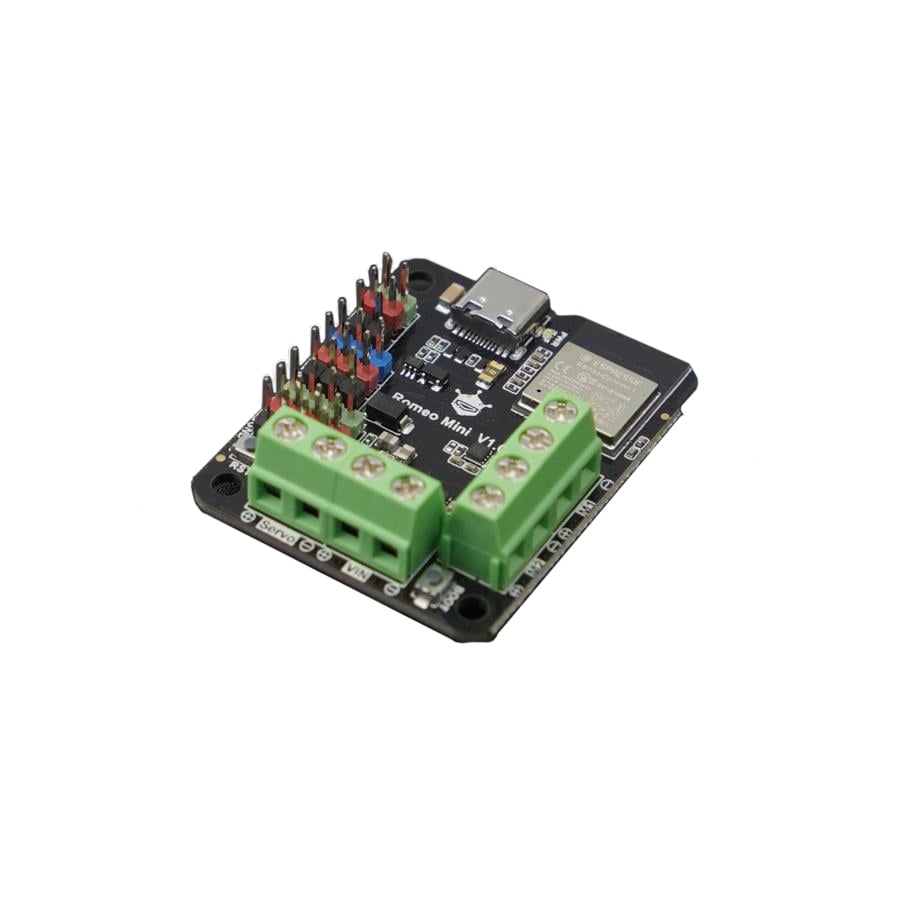 DFRobot DFR1063 ROMEO ESP32-C3 ROBOT CONTROL BRD ESP32-C