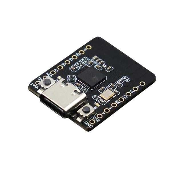 DFRobot DFR1117 ESP32-C Transceiver; 802.11 b/g/n/ax (Wi-Fi, WiFi, WLAN), 802.15.4 (Thread, Zigbee®), Bluetooth® 5.x (BLE)