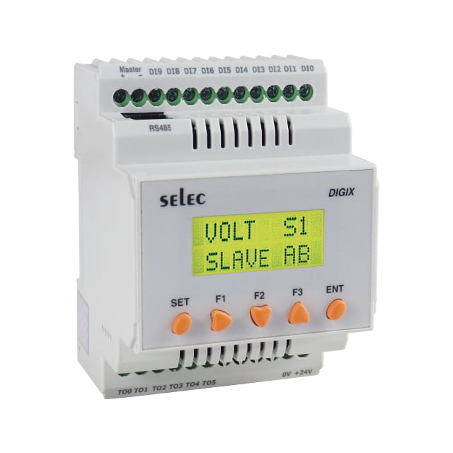 Selec Controls USA Inc. DIGIX-4-1-1-24VDC - PLC 10DI, 6TO & 24VDC RTC AND 10 - Digital