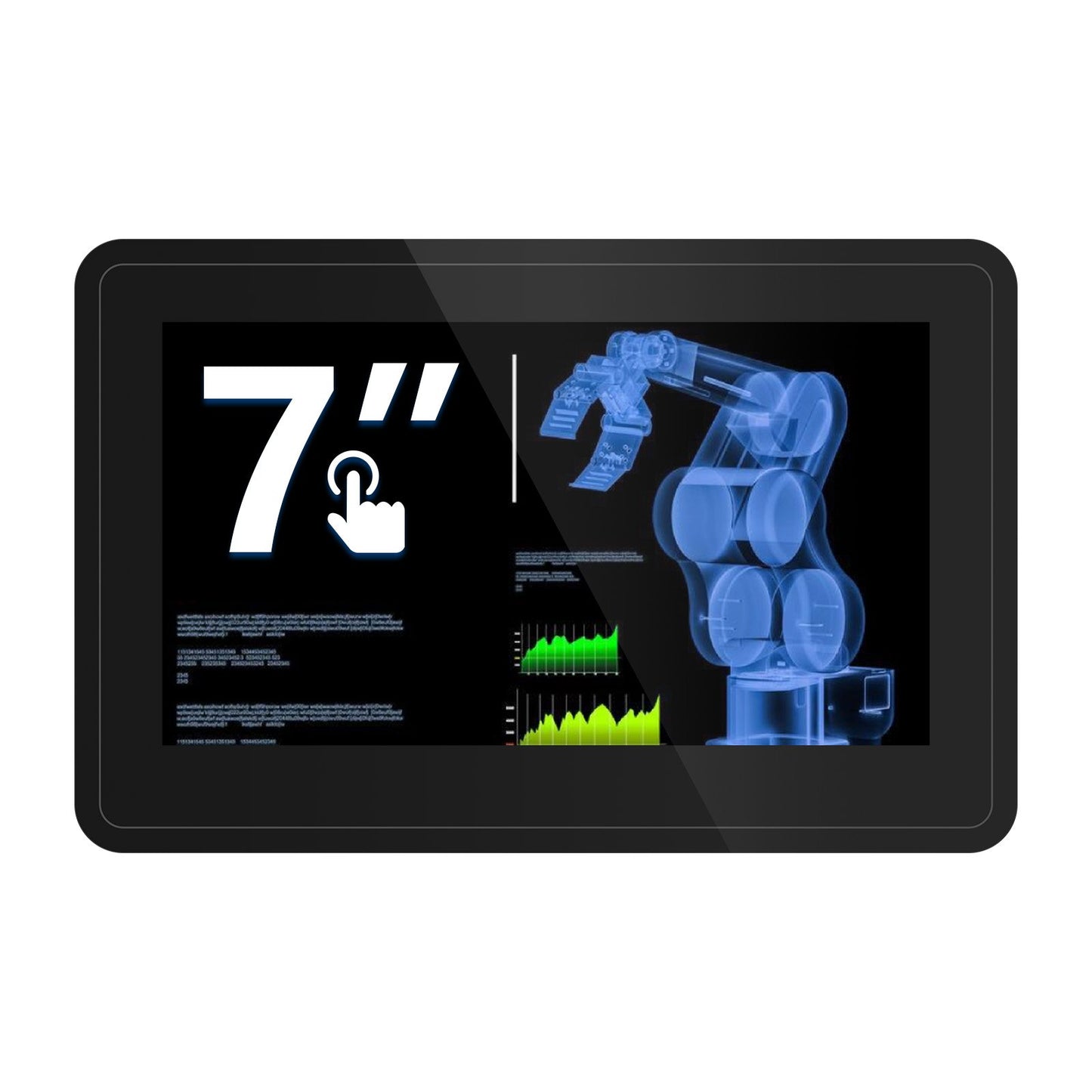 Elecrow DIS01447T - PI TERMINAL-7 1024*600 IPS HMI C ARM® Cortex™-A72 1.5GHz, 4 Core