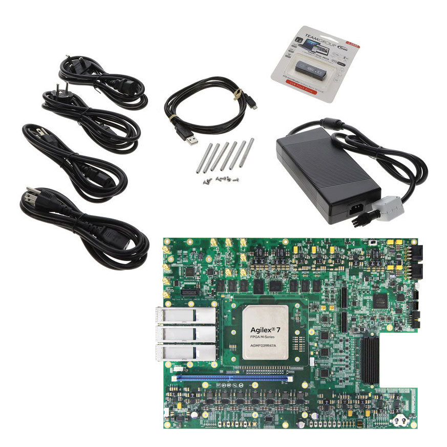 Altera DK-DEV-AGM039EA Agilex™ 7 M-Series FPGA + MCU/MPU SoC Agilex 7 M-Series SoC FPGA HBM2e