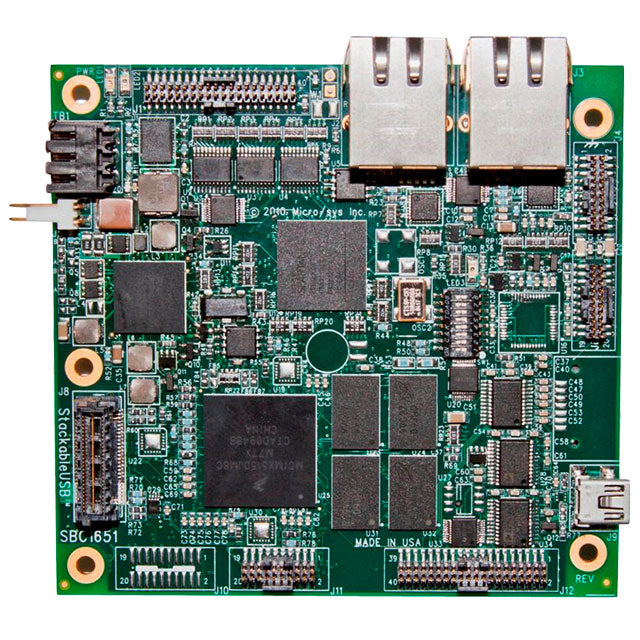 Micro/sys Inc. DK1651-LINUX i.MX MPU