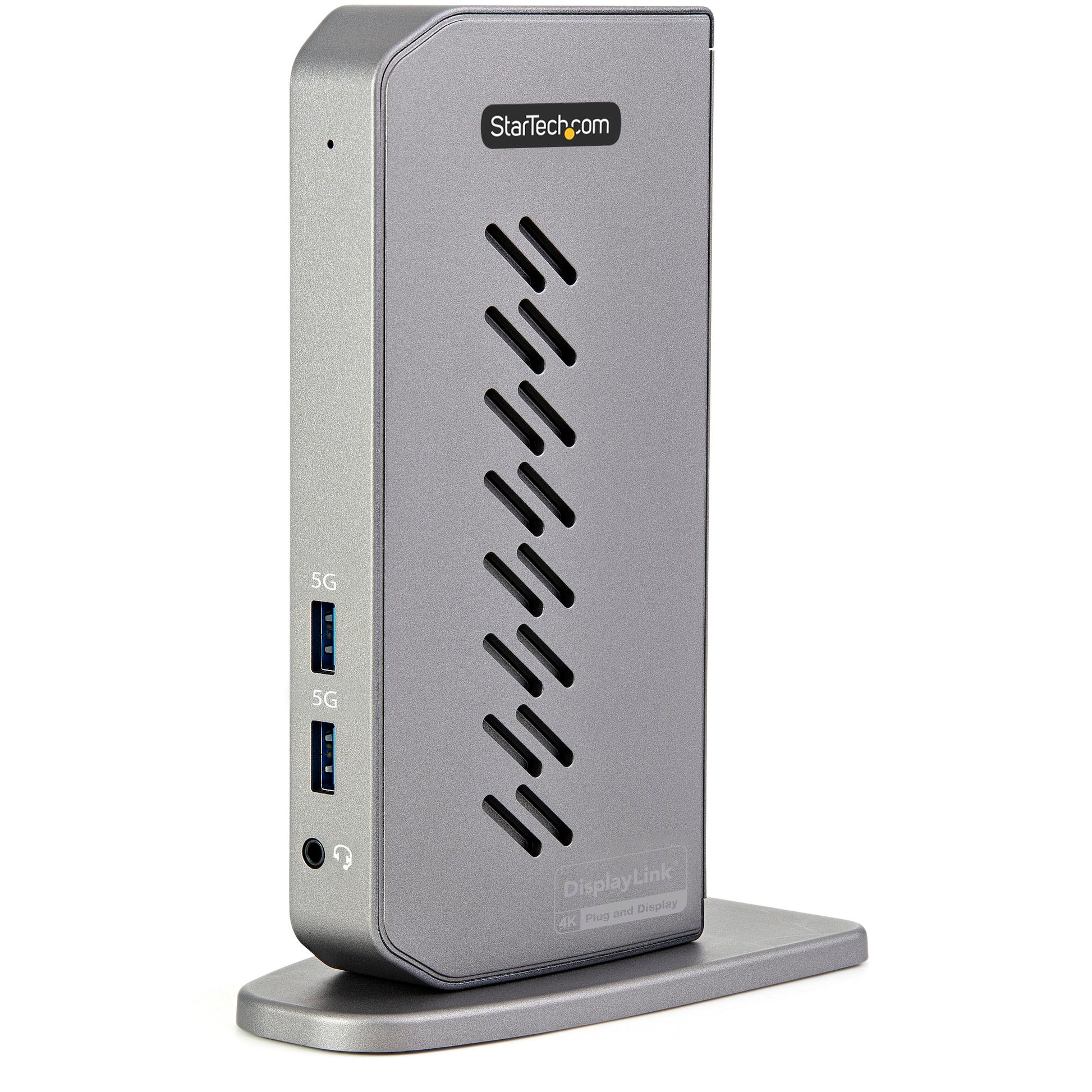 StarTech.com DK30A2DHU - USB a DisplayPort, Ethernet, HDMI, USB, VGA USB - A macho