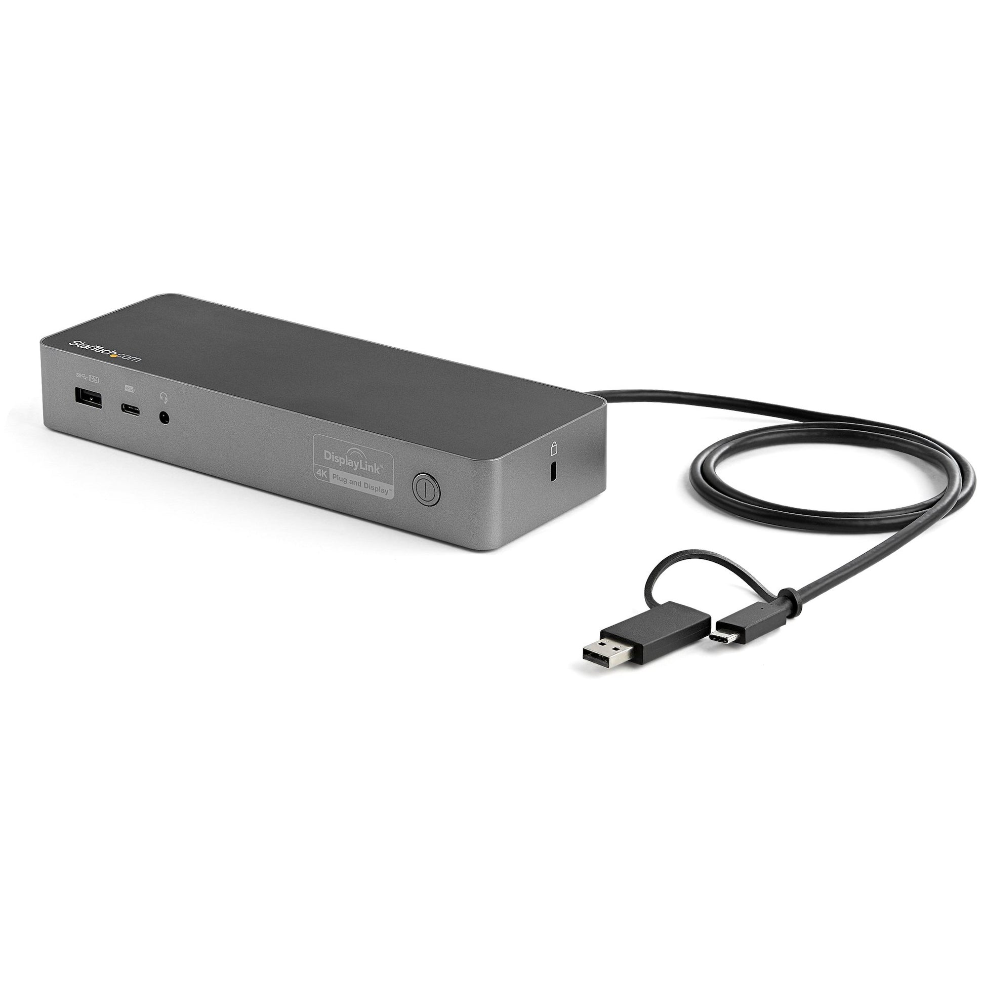 StarTech.com DK30C2DPEP - Adaptador multipuerto USB USB - C macho