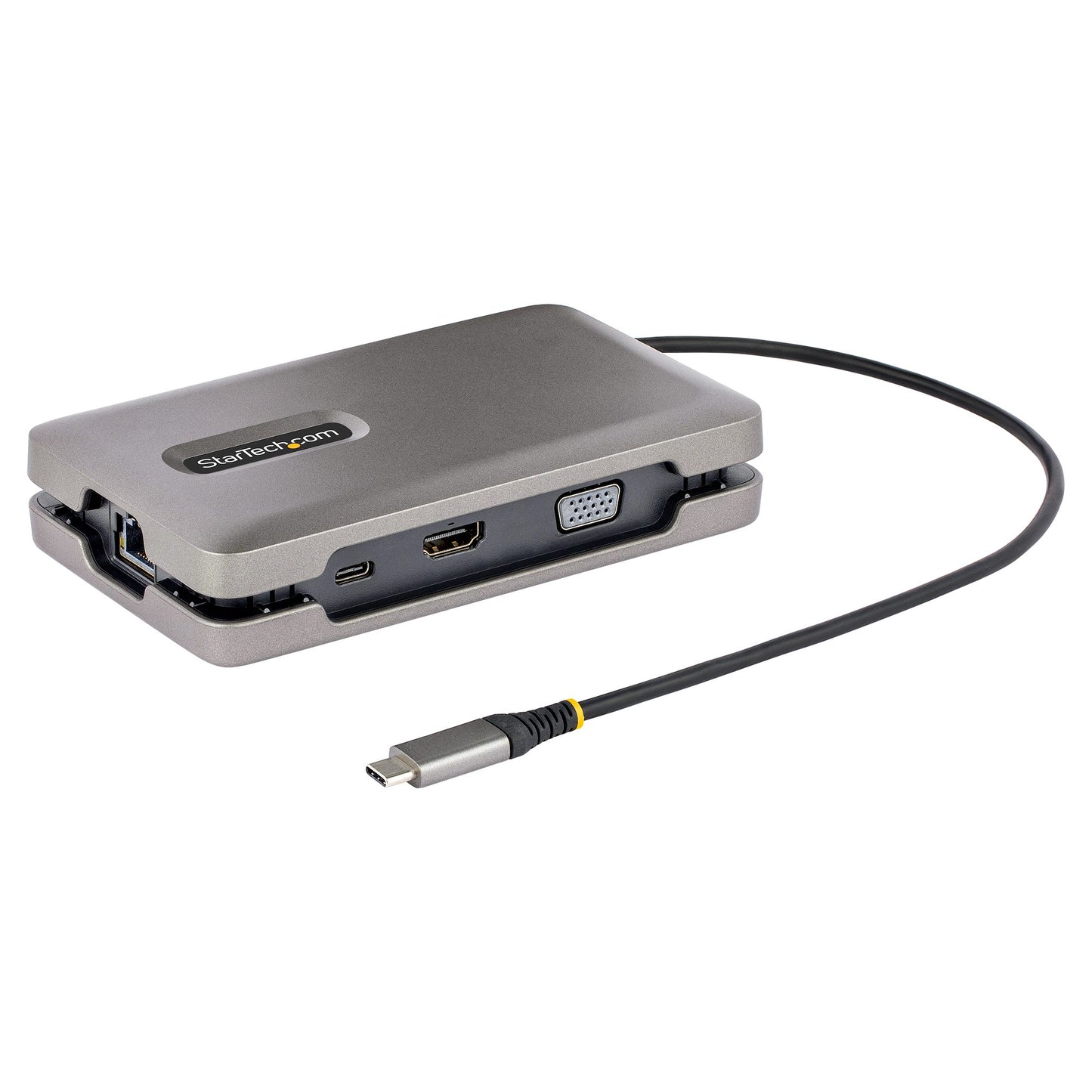 StarTech.com DKM31C3HVCPD - USB to Ethernet, HDMI, VGA, USB USB - C macho