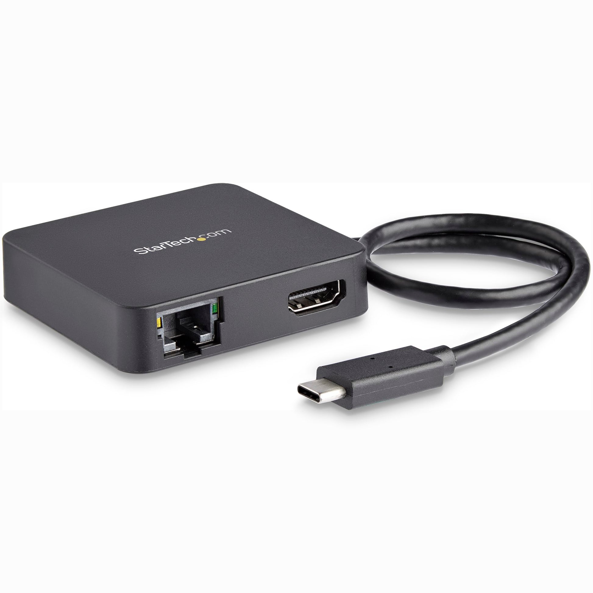 StarTech.com DKT30CHD - USB a Ethernet, HDMI, USB USB - C macho
