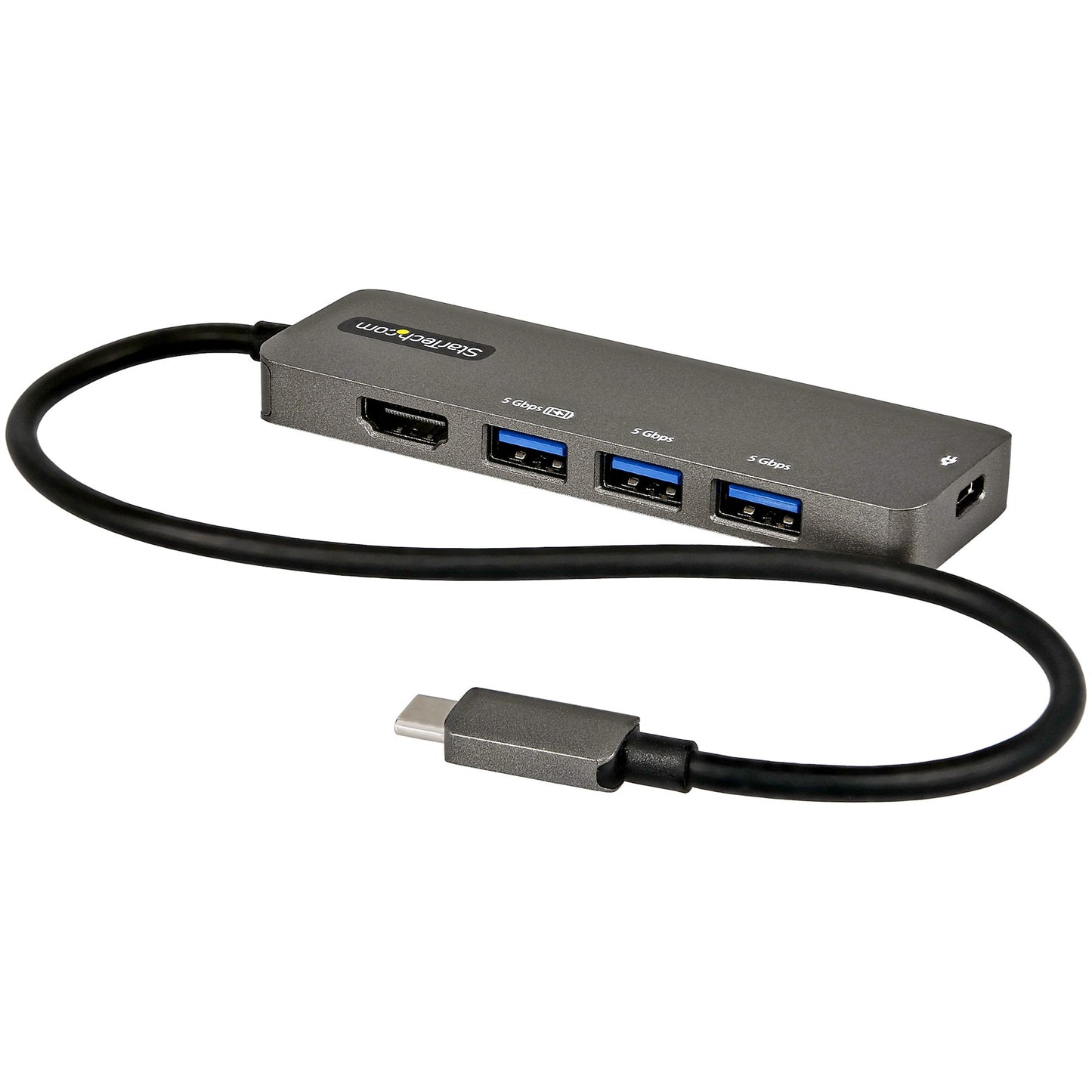 StarTech.com DKT30CHPD3 - USB a Audio, DisplayPort, Ethernet, HDMI, USB USB - C macho