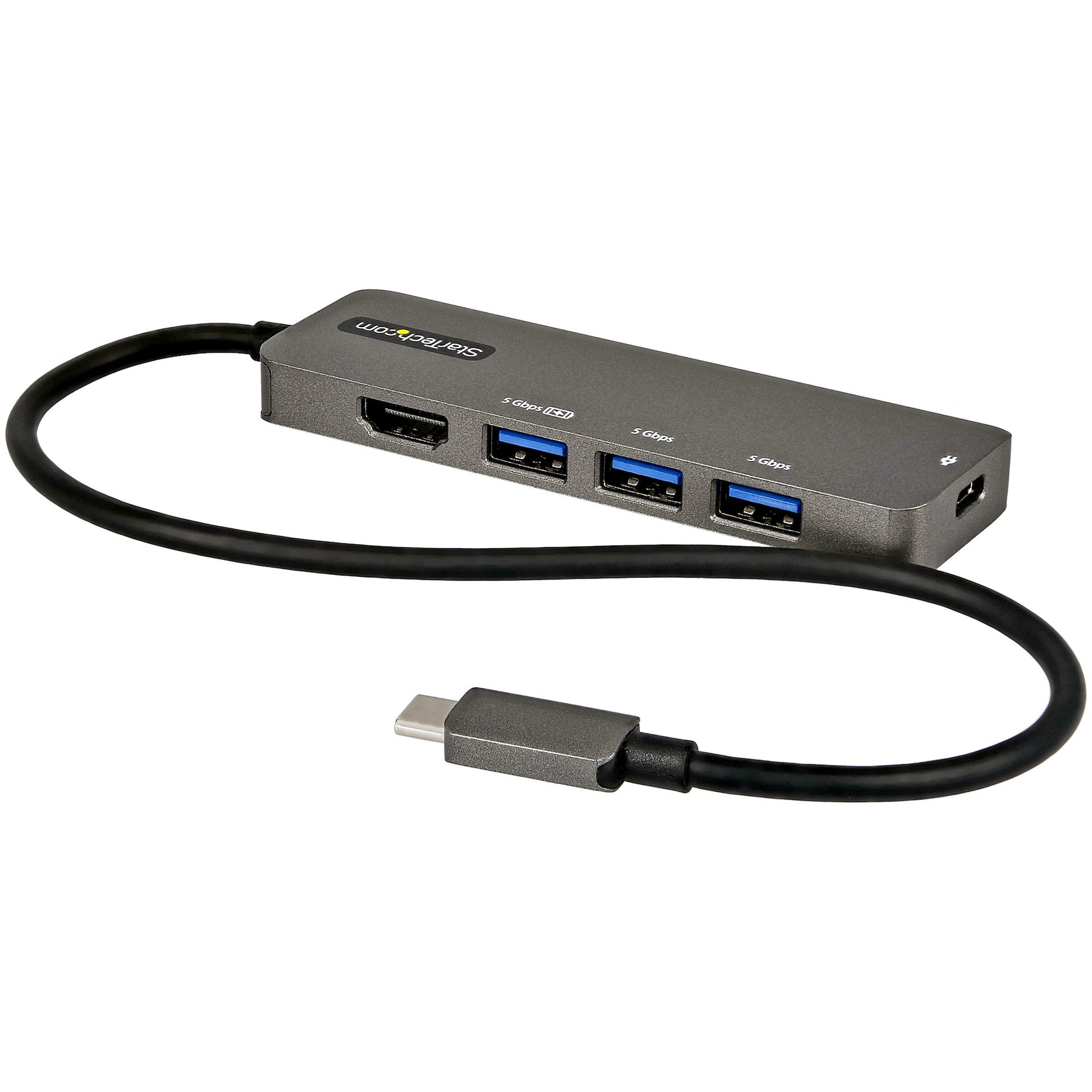 StarTech.com DKT30CHPD3 - USB a Audio, DisplayPort, Ethernet, HDMI, USB USB - C macho