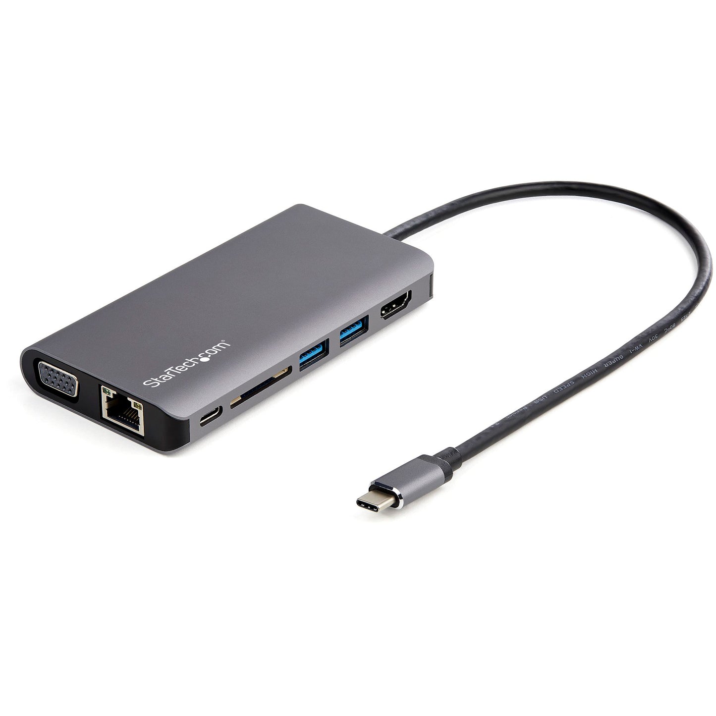 StarTech.com DKT30CHVAUSP - Adaptador multipuerto USB USB - C macho