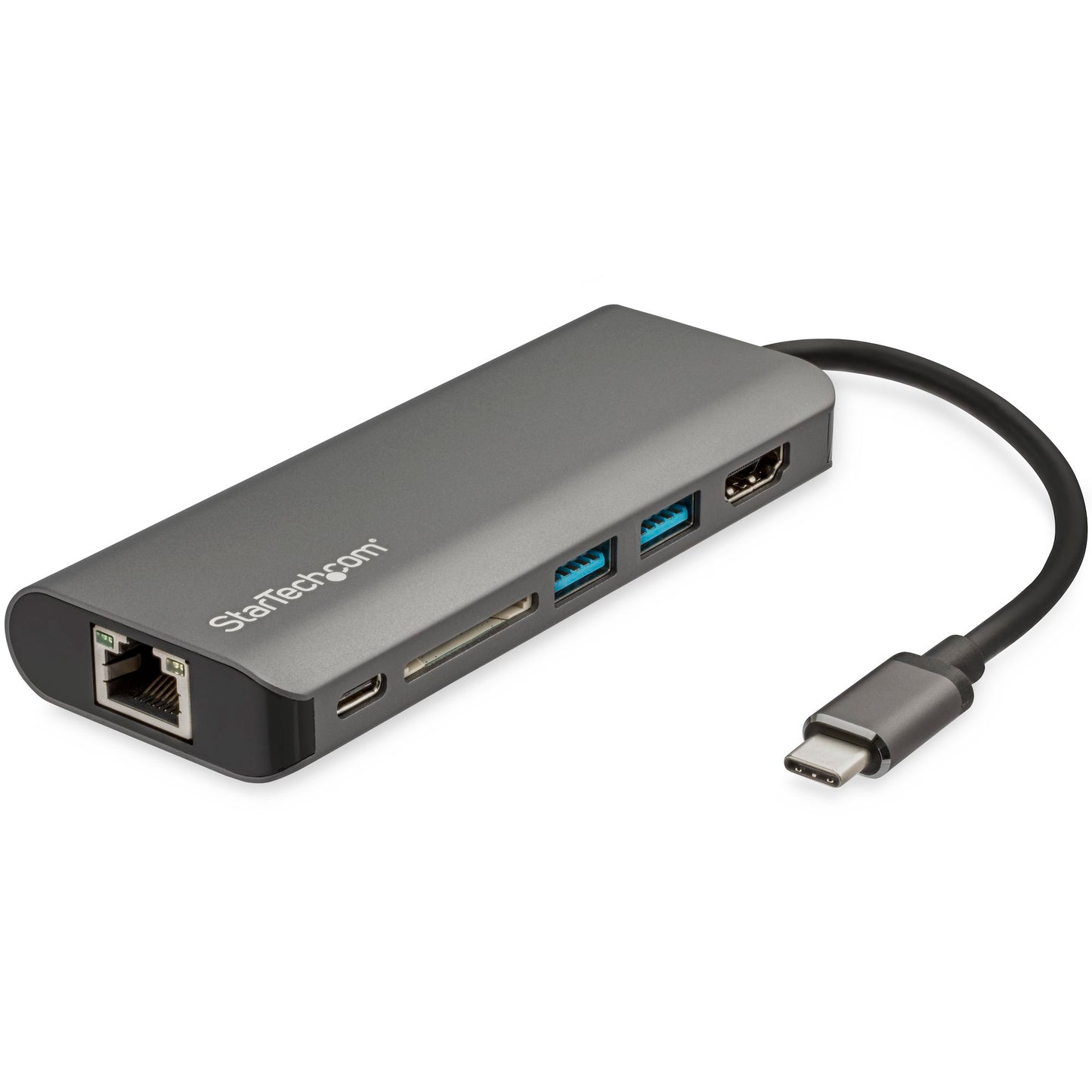 StarTech.com DKT30CSDHPD3 - Adaptador multipuerto USB USB - C macho