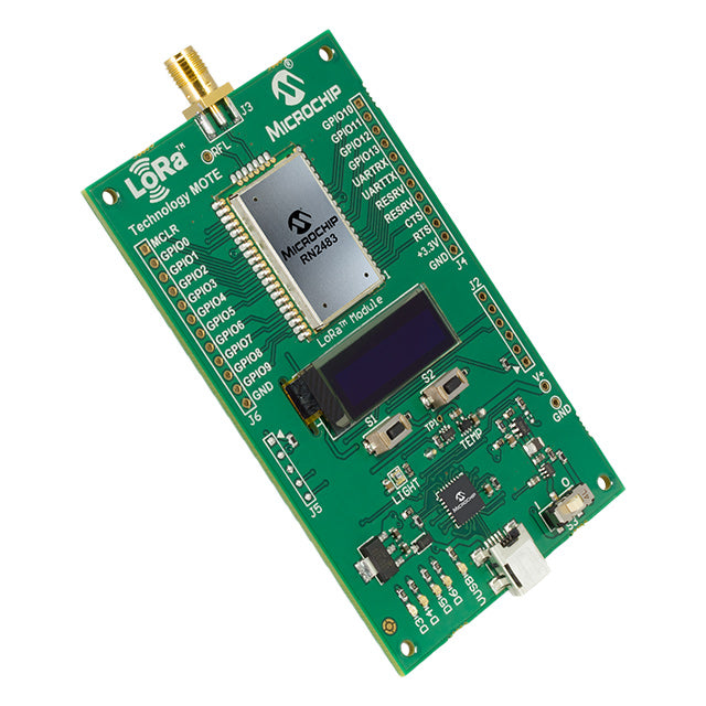 Microchip Technology DM164138 - Transceptor, LoRa® (LoRaWAN®)