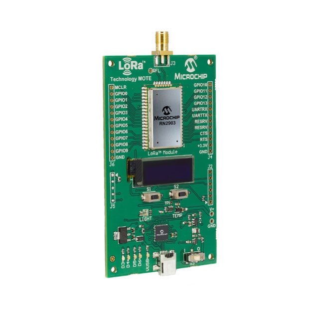 Microchip Technology DM164139 - Transceptor, LoRa® (LoRaWAN®)