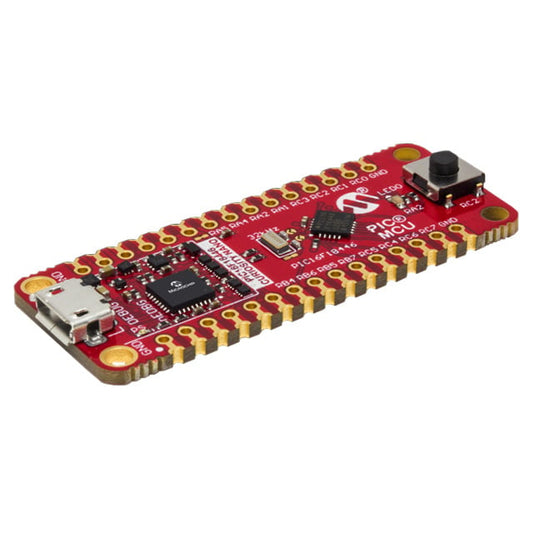 Microchip Technology DM164144 PIC® PIC16F18446 CURIOSITY NANO BRD MCU 8 bits PIC