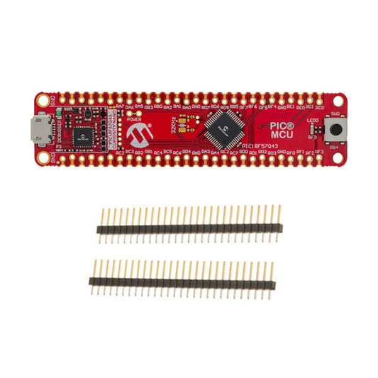 Microchip Technology DM164150 PIC® PIC18F57Q43 CURIOSITY NANO BRD MCU 8 bits PIC