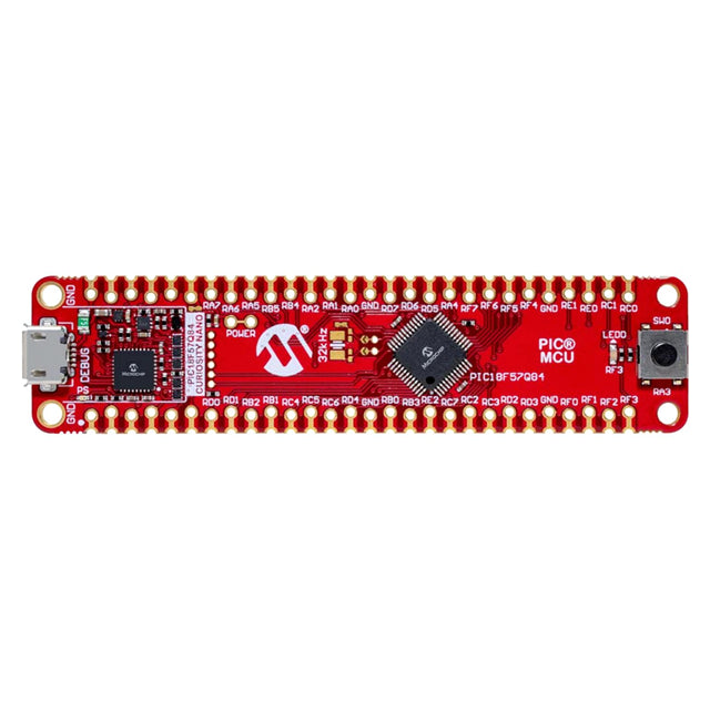 Microchip Technology DM182030 PIC18F57Q84 CURIOSITY NANO BRD PIC®