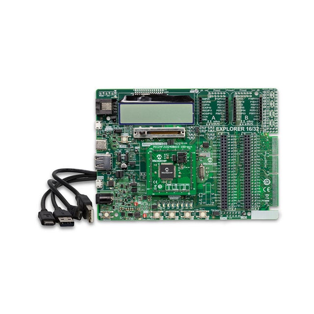 Microchip Technology DM240001-3 dsPIC®, PIC® EXPLORER 16/32 DSPIC/PIC24/PIC32 MCU -