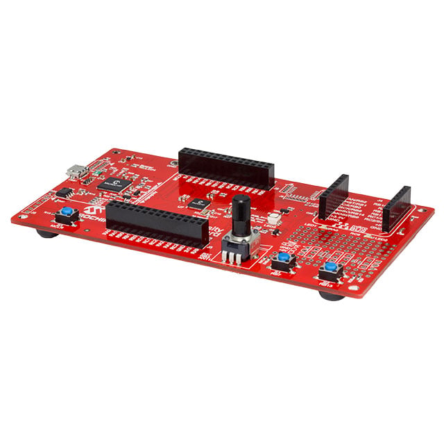 Microchip Technology DM320101 PIC® PIC32MM Curiosity