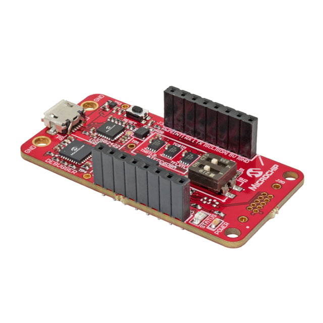 Microchip Technology DM320118 SAM D MCU 32-Bit
