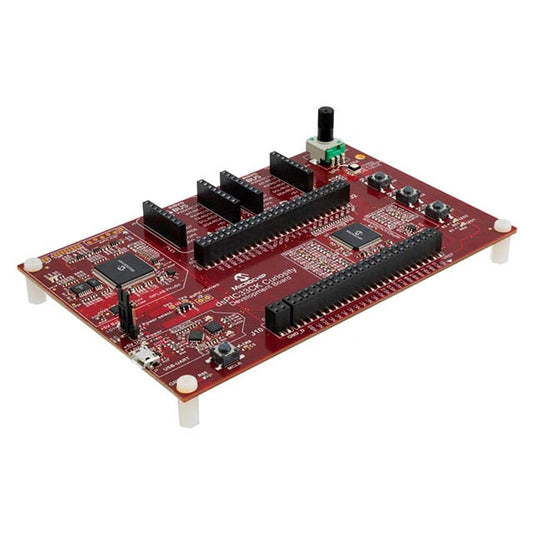 Microchip Technology DM330030 dsPIC® DSPIC33CK CURIOSITY DEVELOPMENT MCU 16 bits -