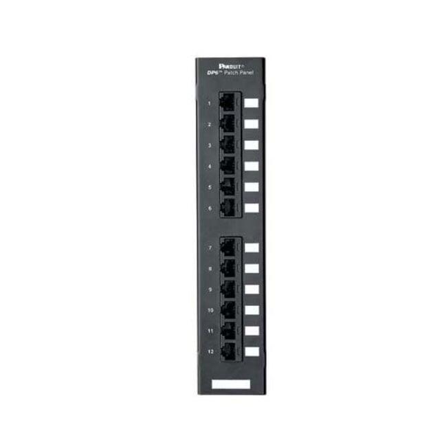 Panduit Corp DP125E88TGY - Punchdown Panel RJ45